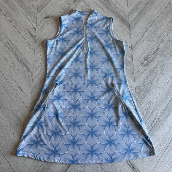 Tail | Hayes Printed Sleeveless Golf Dress - Size L - Picture 2 of 12